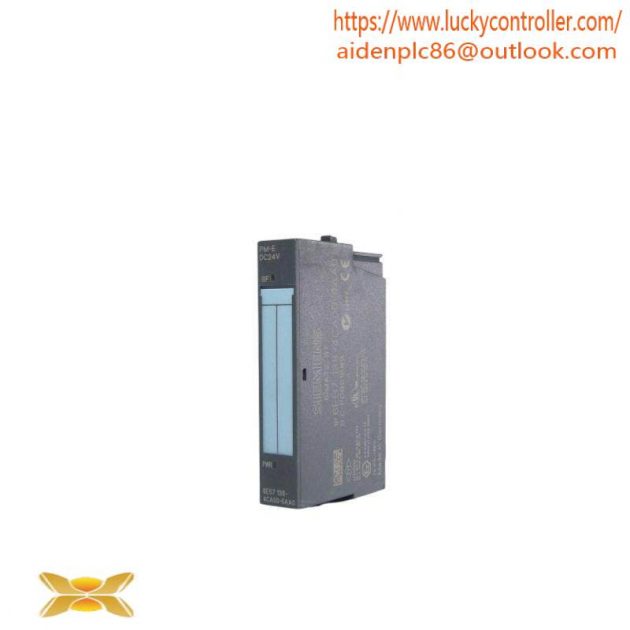 SIEMENS SIMATIC S7 I/O Module 6ES7 138-4CA00-0AA0, High-Performance Interface for Industrial Automation