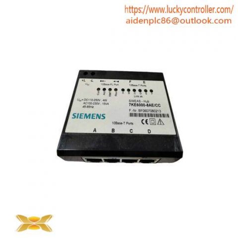 Siemens 7KG6000-8AE/CC: New Generation Industrial Control Module