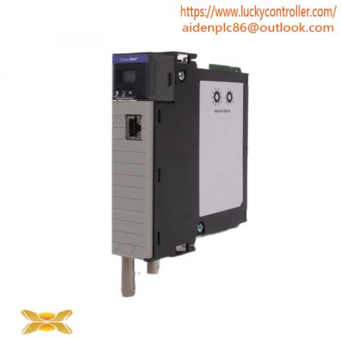 AB 1746-N04I Analog Output Module for Industrial Automation