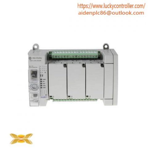 Allen-Bradley 2080-LC50-24QWB Micro850 EtherNet/IP Controller - Advanced Control Solution for Industrial Automation