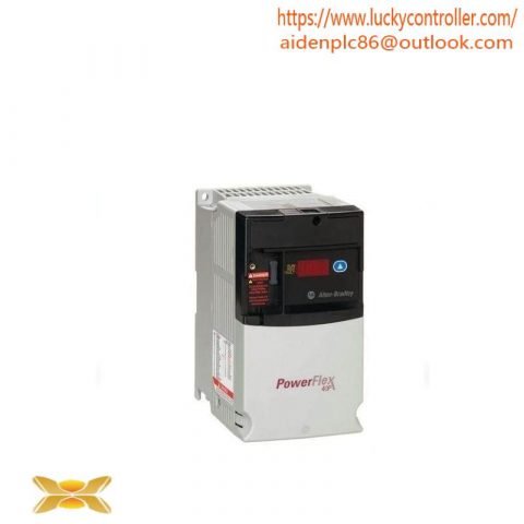 Allen-Bradley 22D-D2P3N104 Drive, PowerFlex 40P: Precision Control for Industry's Demanding Applications