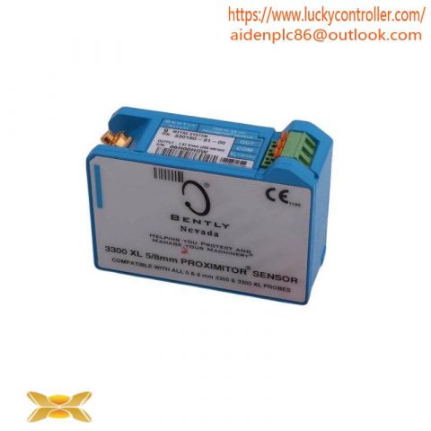 Bently Nevada 3500/42 125672-02 Seismic Monitor