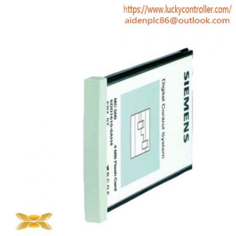 Siemens 6DD1610-0AH4 Micro Memory Card for S7-300/C7/ET 200