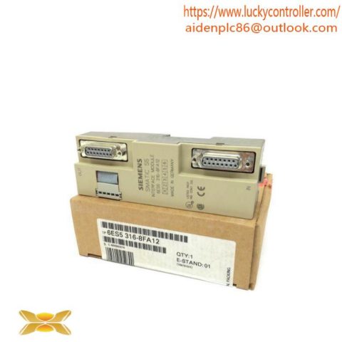 SIEMENS 6ES5316-8FA12: Advanced IM316F Interface Module for Enhanced Control Solutions