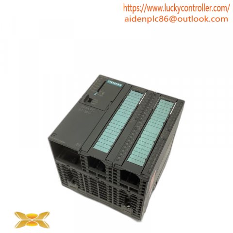 SIEMENS 6ES7314-6CF01-0AB0 Compact CPU with MPI, Efficient Control Center