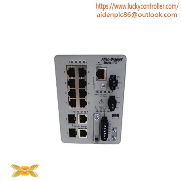 AB 1783-BMS10CGP: Fast Ethernet Ports for Industrial Automation, Efficient Networking Solution