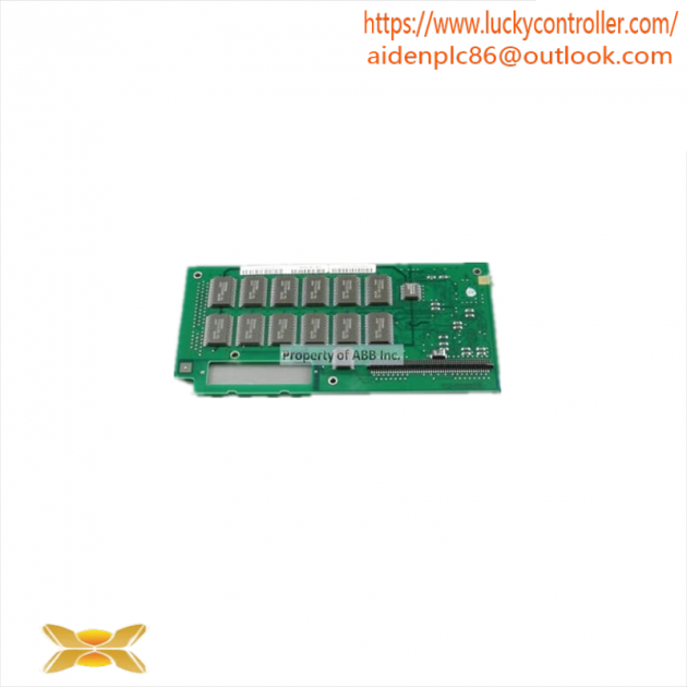 ABB 086318-001 PLC Control Module - Enhanced Automation Control