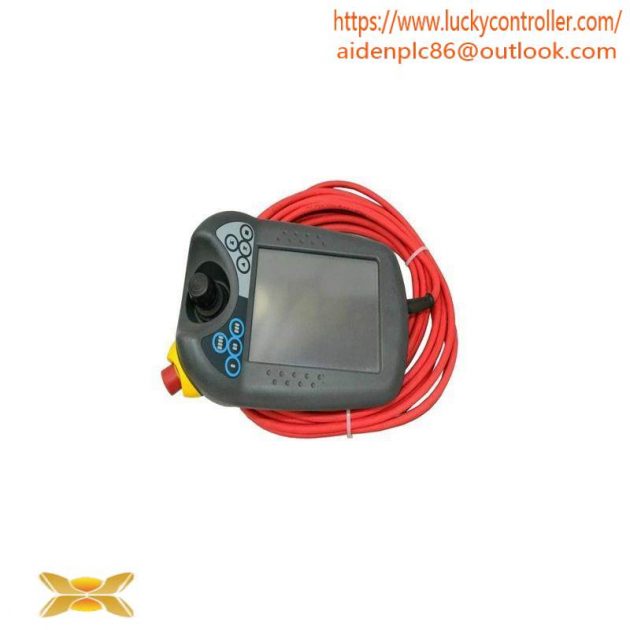 AB PanelView 600 Color Terminal, Model 2711-B6C3L1, Industrial Control System Module