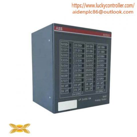 ABB AO523 | 1SAP250200R0001 | Analog Output Module - Precision Control for Industry