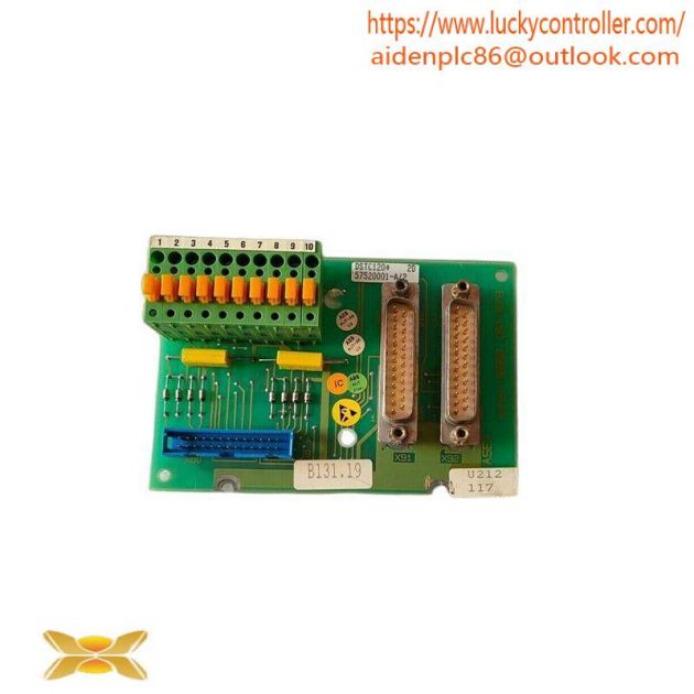 ABB DSTC120 Communication Connection Unit for Asynchronous Interfaces