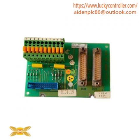 ABB DSTC120 Communication Connection Unit for Asynchronous Interfaces