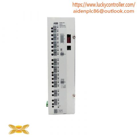 ABB 3HAC025867-001: Precision Control Module for Industrial Automation