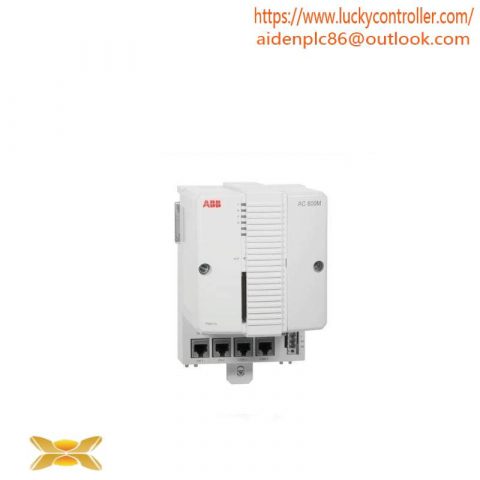 ABB PM858K02 Controller Unit: Advanced Industrial Automation Solutions