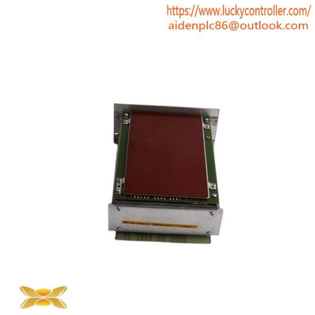 ALSTOM NRD108031 TRVC070999000 BOTTOM Industrial Control Module