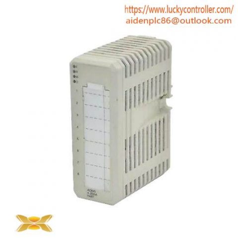 ABB AO845 3BSE023676R1 Analog Output Module, Industrial Control Solutions