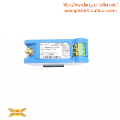 Bently Nevada 330980-71-00 Proximitor Sensor: Precision Engineering for Industrial Control Systems