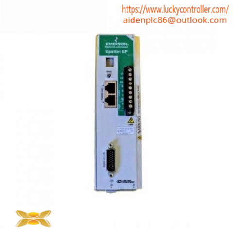Emerson EP-1214 RSTi-EP Digital Input Module - 4 Points, Positive Logic 24VDC