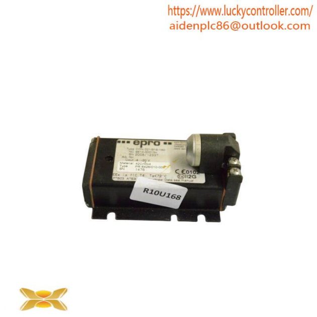 EMERSON PR6424/000-100 CON021: Industrial Eddy Current Sensor