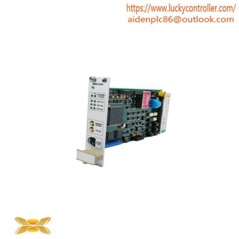EPRO MMS6350 - Precision Speed Measurement Card for Industrial Automation