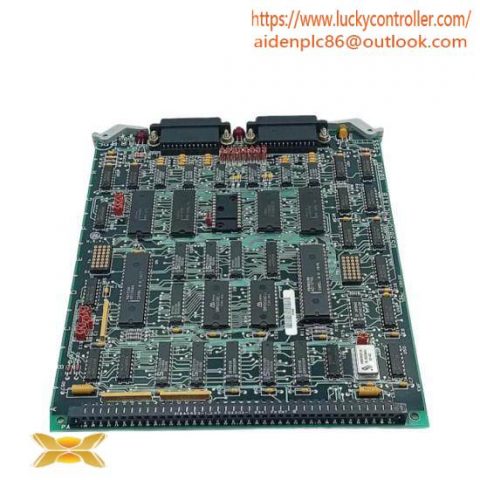 GE Fanuc DS3800HCMC1A1B: Advanced Turbine Control Module, Designed for Industrial Automation