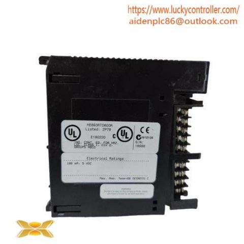 GE FANUC HE693RTD600R - High Precision RTD Input Module for Industrial Control Systems