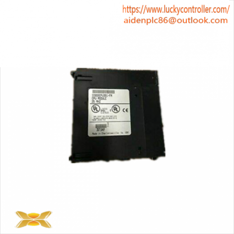 GE FANUC IC693CPU351FM - High Performance Modular CPU Controller Module