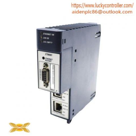 GE IC695ETM001-CD Ethernet Interface Module: Industrial Control Innovation, Connecting Your Automation Ecosystem
