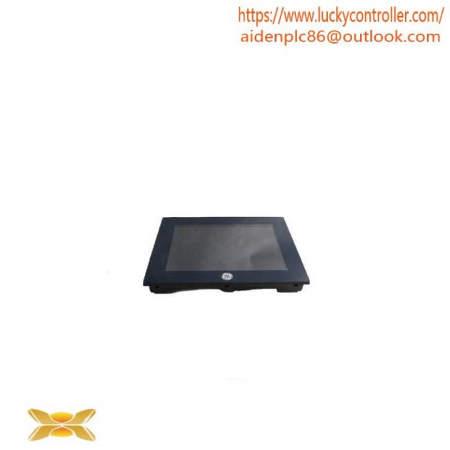 GE IC755CSS15CDA-AA: Advanced Touchscreen Operator Interface for Industrial Automation