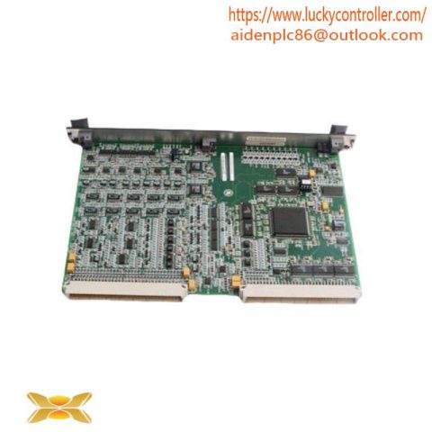 GE IS200EMIOH1ACA: Mark VI System's Advanced Control Board