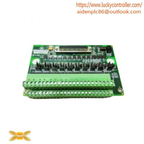 GE IS200SRTDH2ACV: Advanced Simplex Terminal Relay Board for Industrial Automation