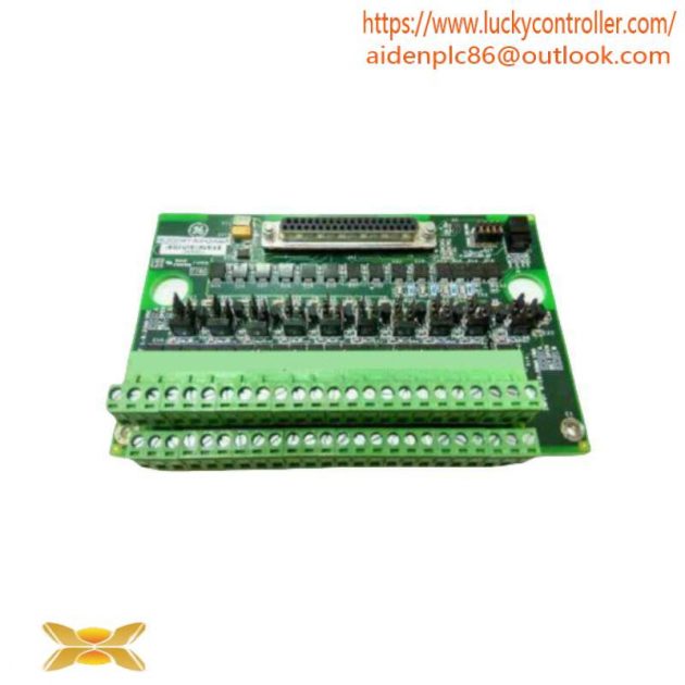 GE IS200SRTDH2ACV: Advanced Simplex Terminal Relay Board for Industrial Automation
