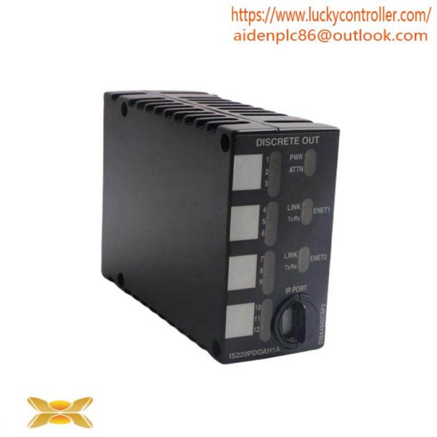 GE IC3600PCZG1 Control Module for Industrial Automation