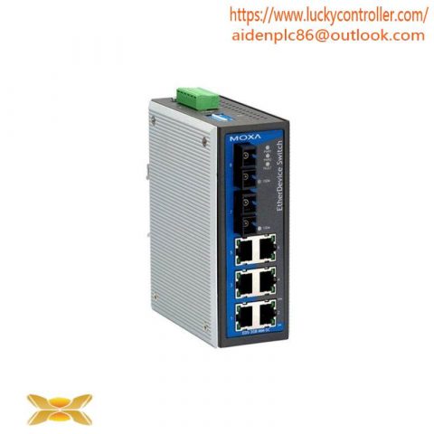 MOXA EDS-308-M-SC Industrial Ethernet Switch