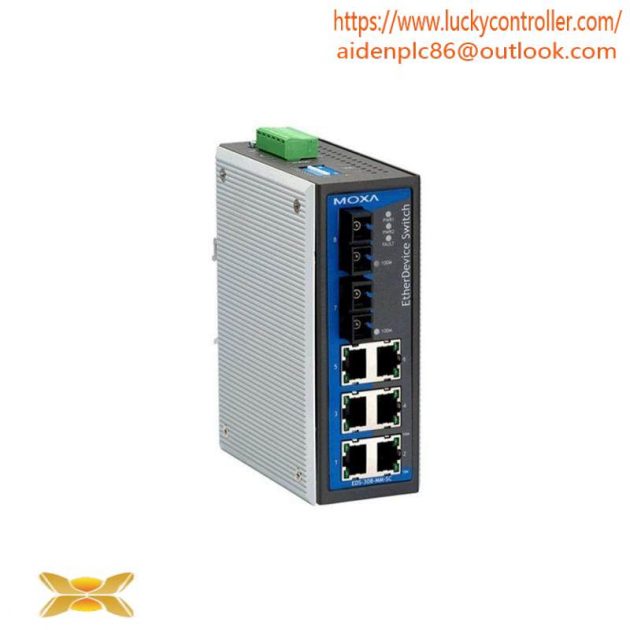 MOXA EDS-308-M-SC Industrial Ethernet Switch