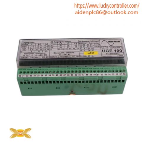 Rexroth HDS042-W200N-HS58-01-FW High Performance Control Module