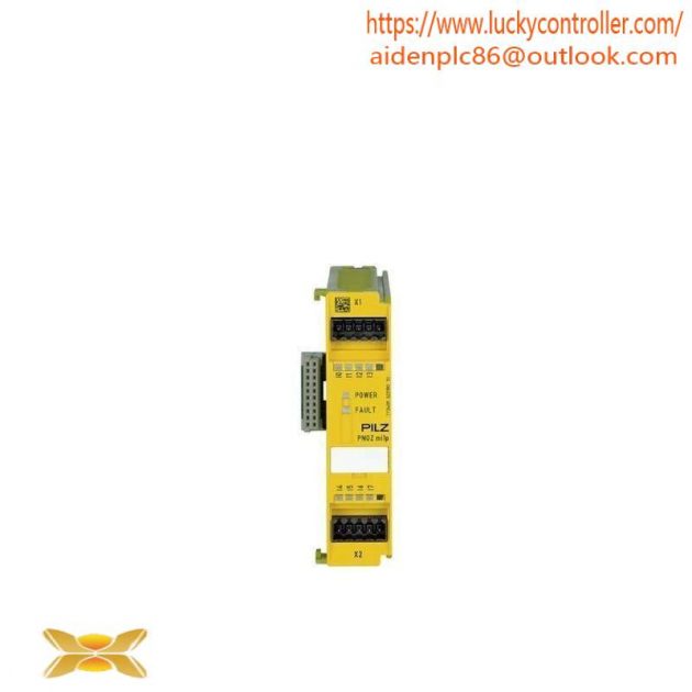 PILZ 773400: Digital Input Safety Expansion Module