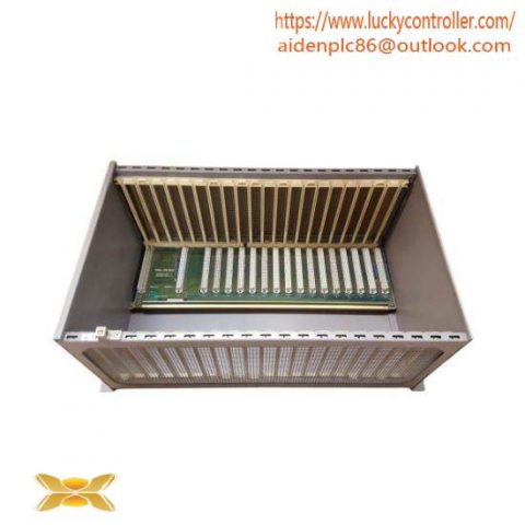SIEMENS 505-6516 16-Slot Industrial Control Module