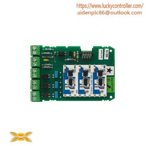 Siemens 6DR4004-8A Alarm Module