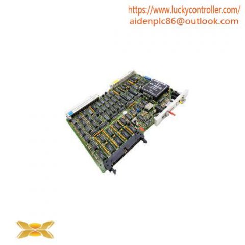 Siemens 6DS1315-8AC Voter 1 I/O Bus Module: Industrial Control System Integration Solution