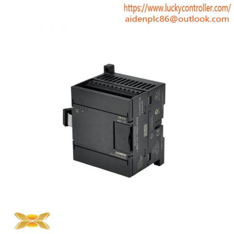 SIEMENS SIMATIC 6ES7 231-7PD22-0XA0 Input Module for Industrial Automation