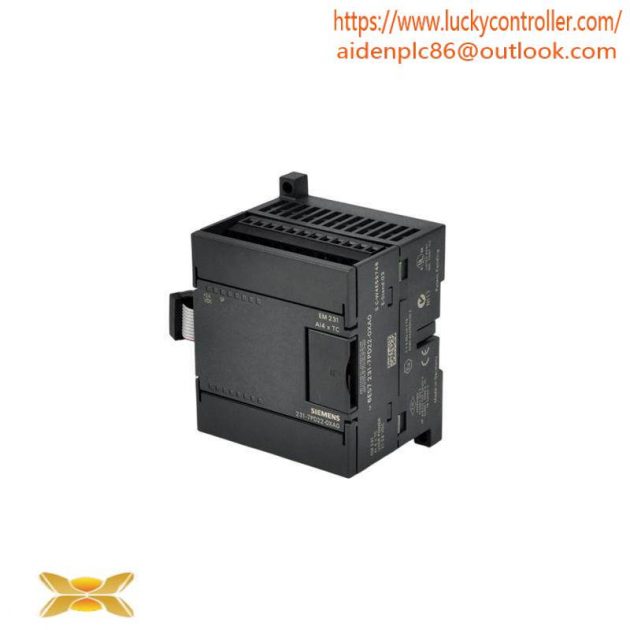 SIEMENS SIMATIC 6ES7 231-7PD22-0XA0 Input Module for Industrial Automation