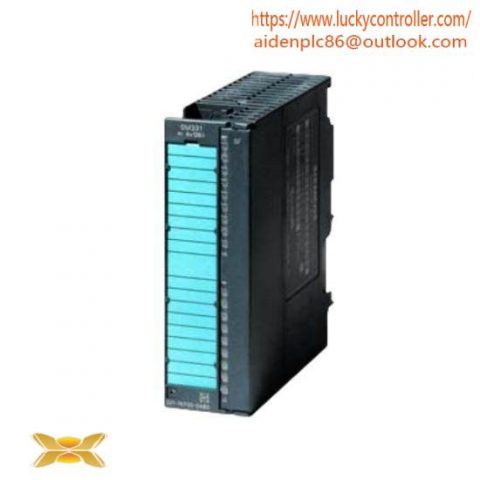 Siemens 6ES7 331-7PF01-0AB0 Analog Input Module