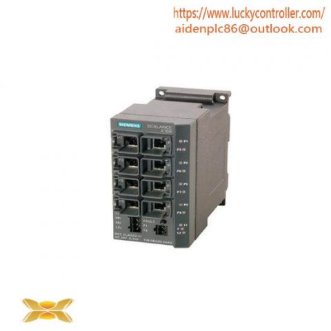SIEMENS SCALANCE 6GK5108-0PA00-2AA3 Unmanaged Industrial Ethernet Switch