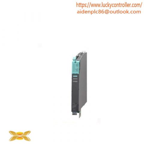 SIEMENS SINAMICS S120 SMART 6SL3130-6TE21-6AA4 Module Input Control, Industrial Automation
