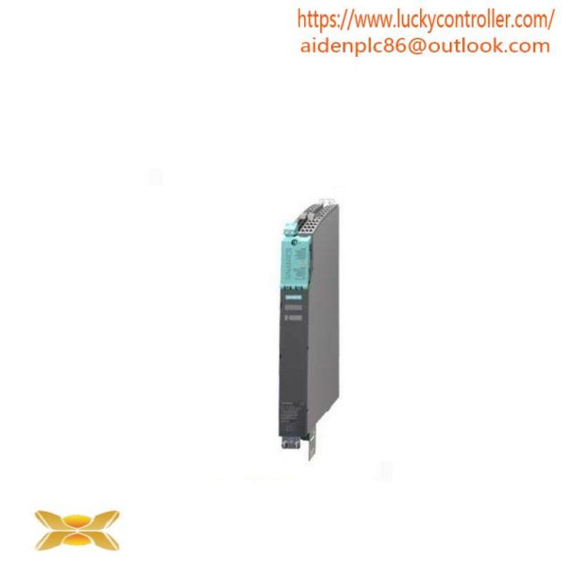 SIEMENS SINAMICS S120 SMART 6SL3130-6TE21-6AA4 Module Input Control, Industrial Automation