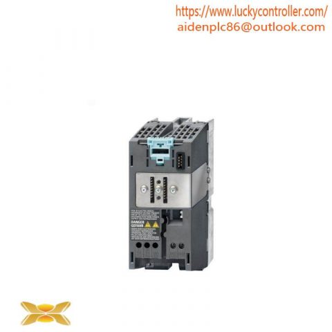 SIEMENS 6SL3210-1SB12-3AA0: High-Power SINAMICS S120 Converter Power Module for Industrial Control