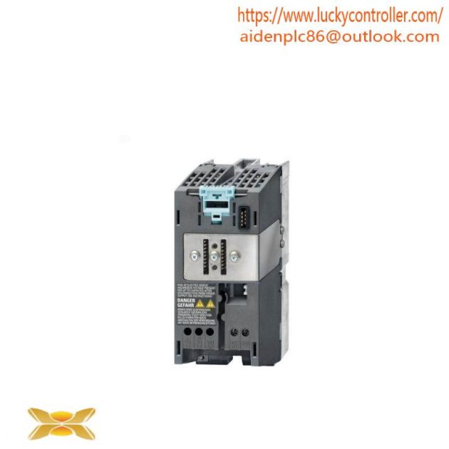SIEMENS 6SL3210-1SB12-3AA0: High-Power SINAMICS S120 Converter Power Module for Industrial Control
