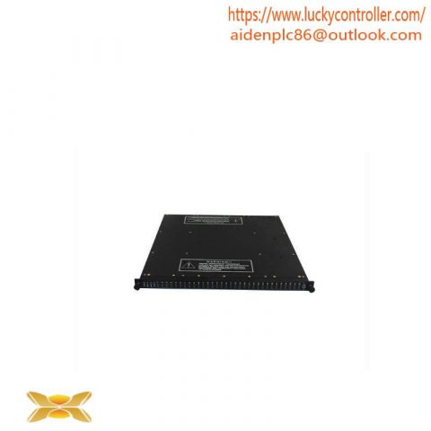 Triconex Analog Output Module 3805H, Industrial Control Solutions